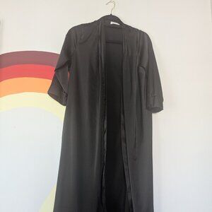 Hotouch Black Lightweight Robe